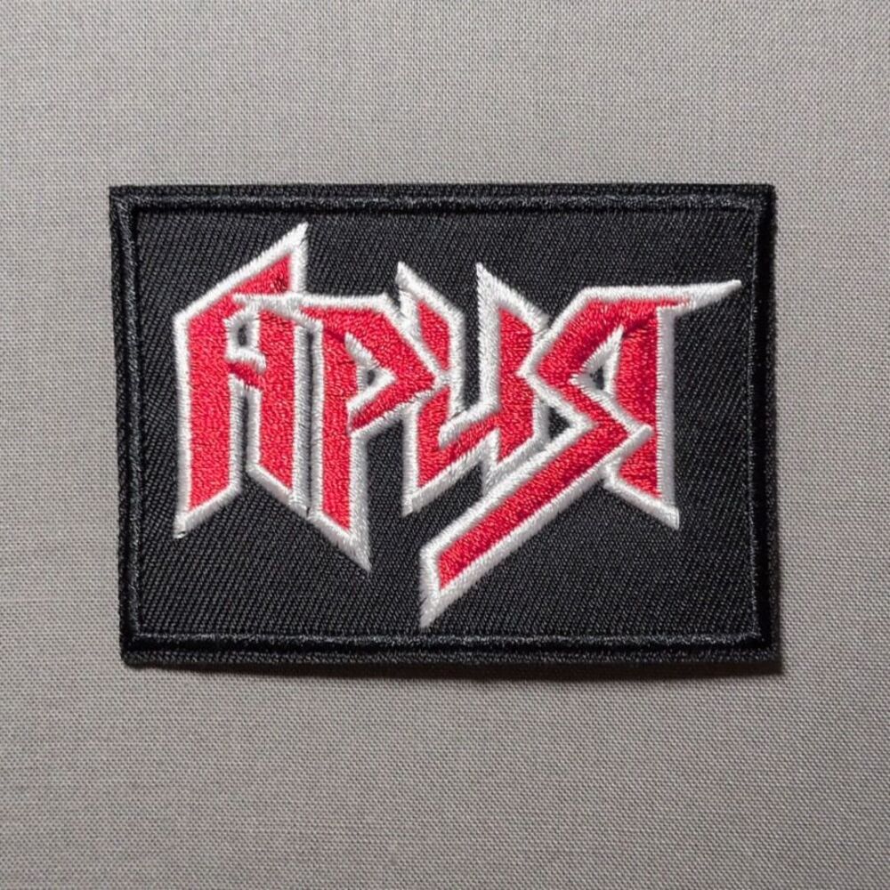 Aphelion Rock Band Iron On Patch | Embroidered Music Patch